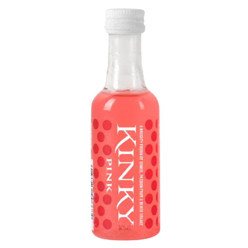 Kinky Pink Liquor 375ml (34 Proof)