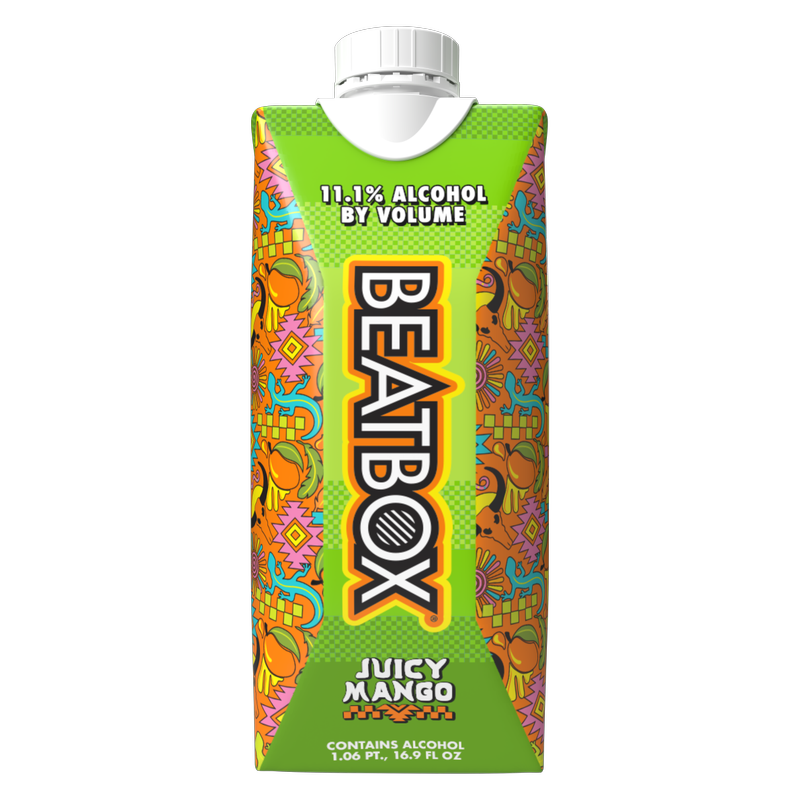 BeatBox Party Punch Juicy Mango Malt Single 500ml  11.1% ABV