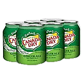 Canada Dry Ginger Ale 6pk 8oz Can