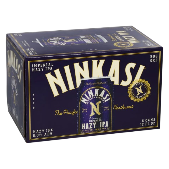 Ninkasi Eclipsosaurus Imperial Hazy IPA 6pk 12oz Can