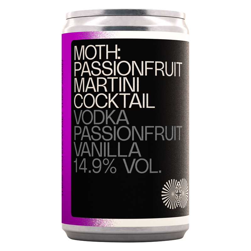 Moth Passionfruit Martini, 125ml