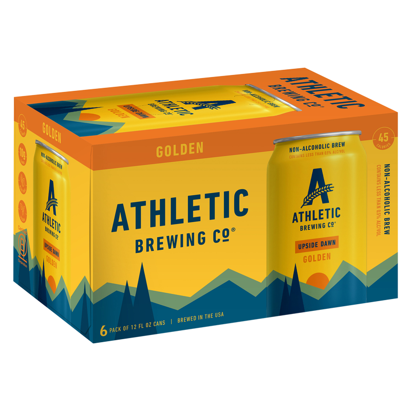 Athletic Brewing Co. Upside Dawn Non-Alcoholic Golden Ale 6pk 12oz