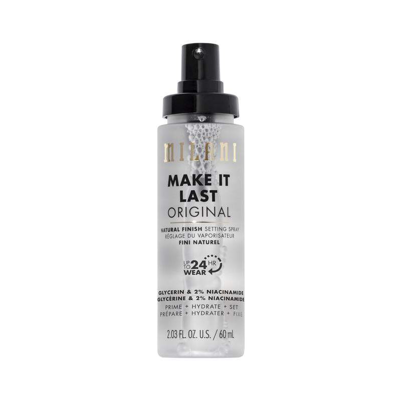 Milani Make It Last Original Natural Finish Setting Spray 