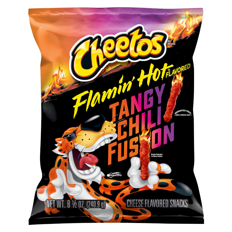 Cheetos Flamin' Hot Tangy Chili Fusion 8.5oz