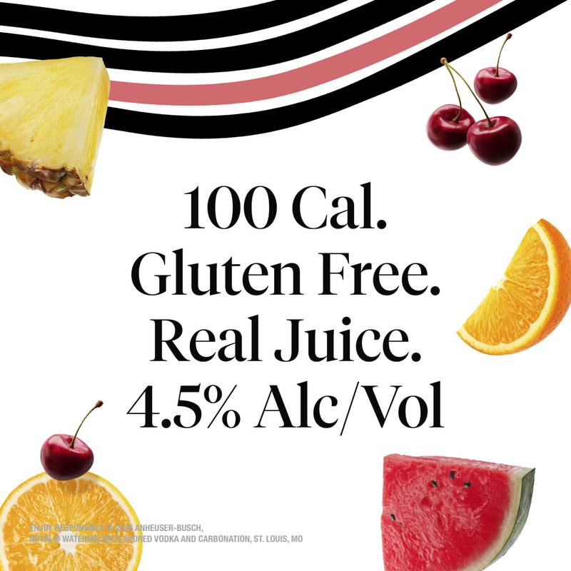 Nutrl Vodka Seltzer Fruit Variety 12PK