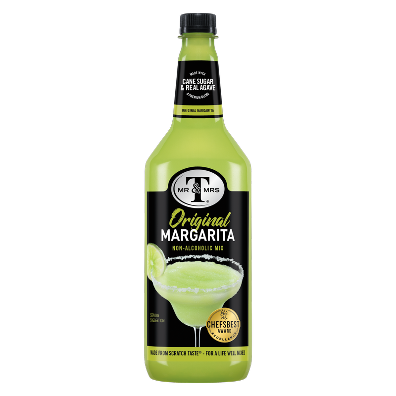 Mr & Mrs T Margarita Mix 1L Bottle