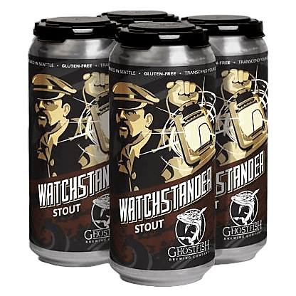 Ghostfish Brewing Watchstander Stout 4pk 16oz Can