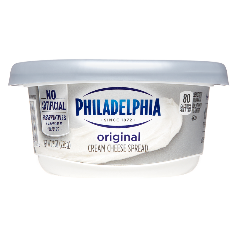 Philadelphia Original Cream Cheese Tub - 8oz