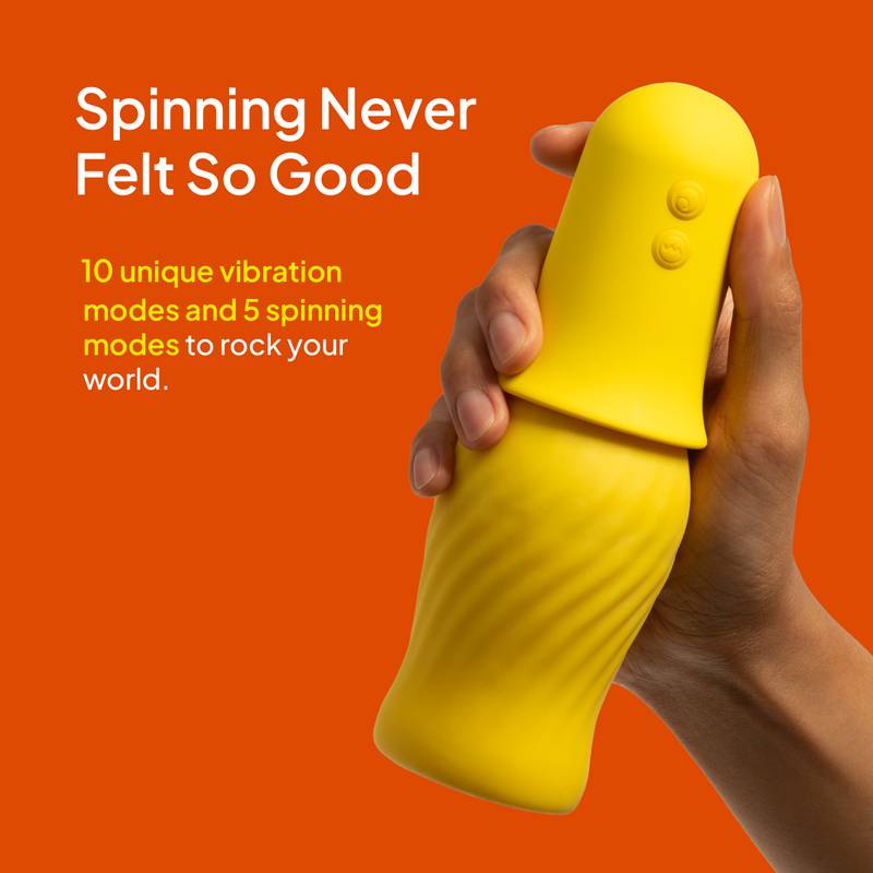 Hello Cake Spin Stroker
