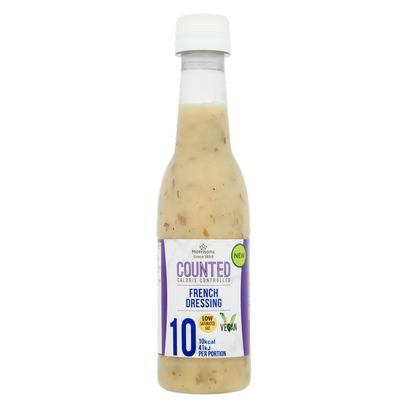 Morrisons Counted Calorie Controlled Fresh Dressing, 250ml