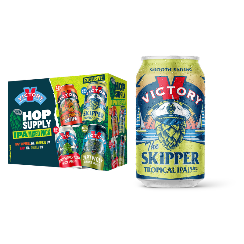 Victory Hop Supply Mixed 12pk 12oz Can Multi ABV