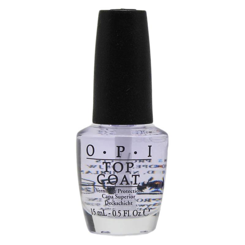 OPI Nail Treatment Top Coat - Clear