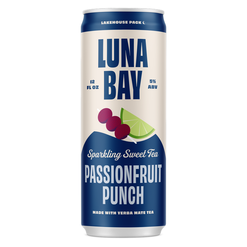 Luna Bay Lakehouse Sparkling Sweet Tea Variety Pack 12oz 6pk 5% ABV