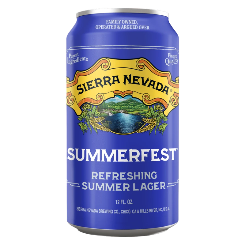 Sierra Nevada Seasonal - Summerfest 12pk 12oz Can