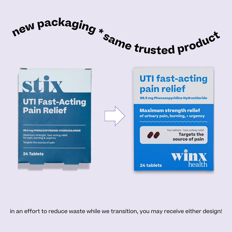 Fast Acting UTI Pain Relief 24 ct