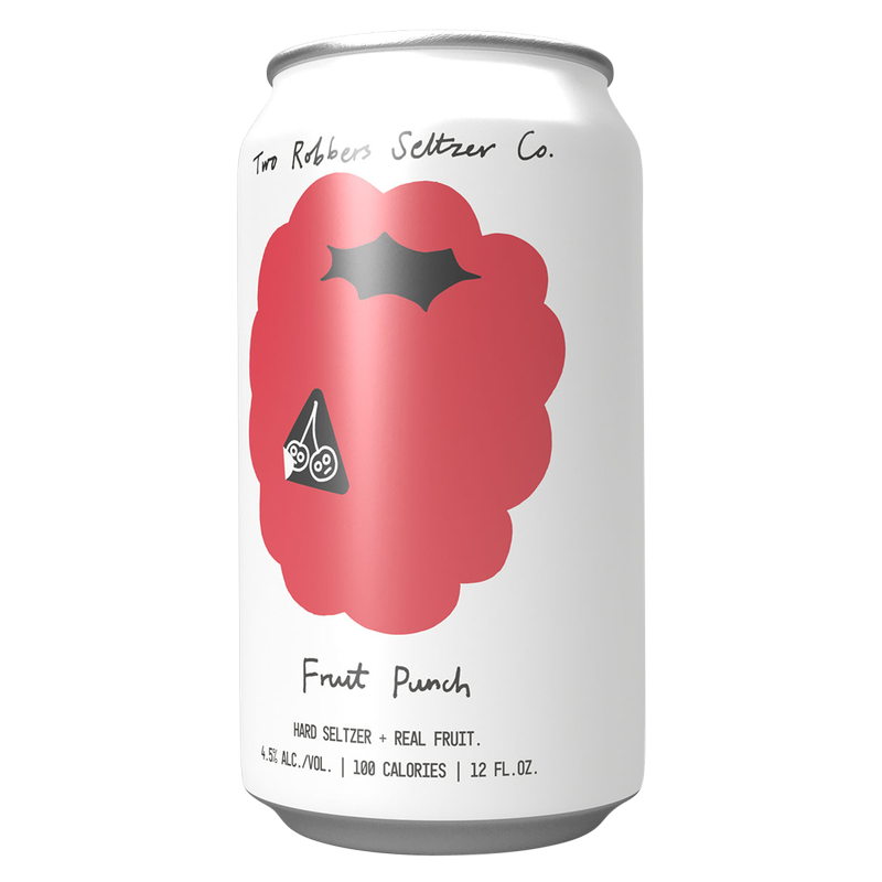 Two Robbers Fruit Punch Variety 12pk 12oz Can 4.5% ABV