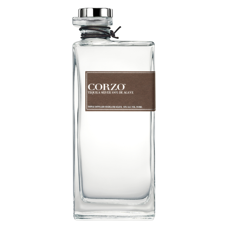 Corzo Silver Tequila 750ml