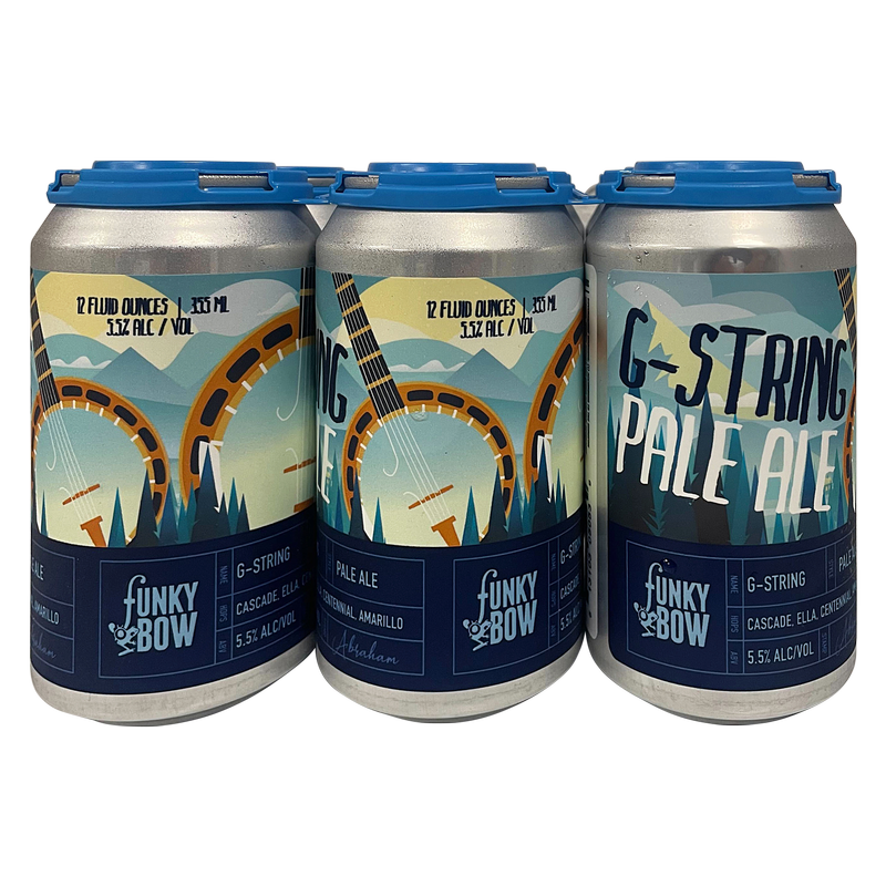 Funky Bow G String 6pk 12oz Can 5% ABV