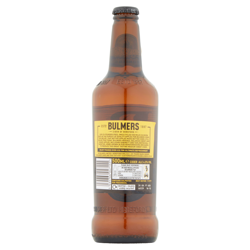 Bulmers Original Cider, 500ml