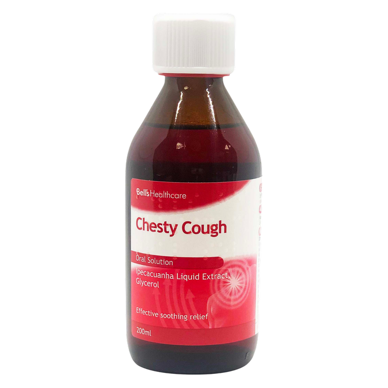 Bell's Chesty Cough Syrup, 200ml