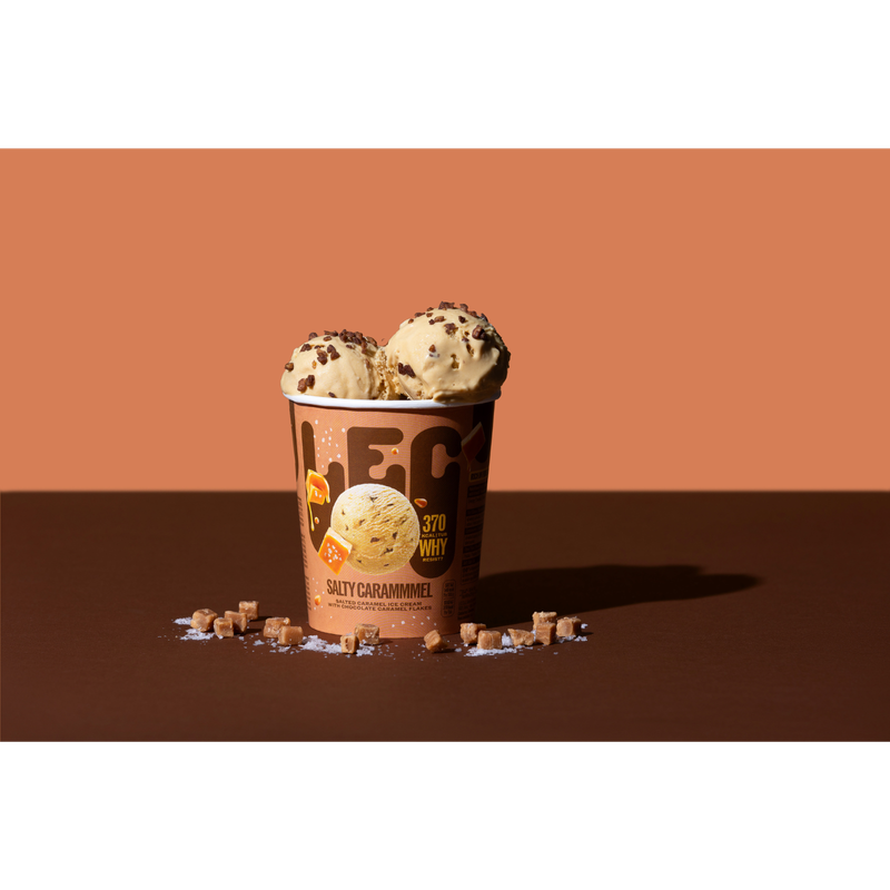 LEC Salty Carammmel, 460ml