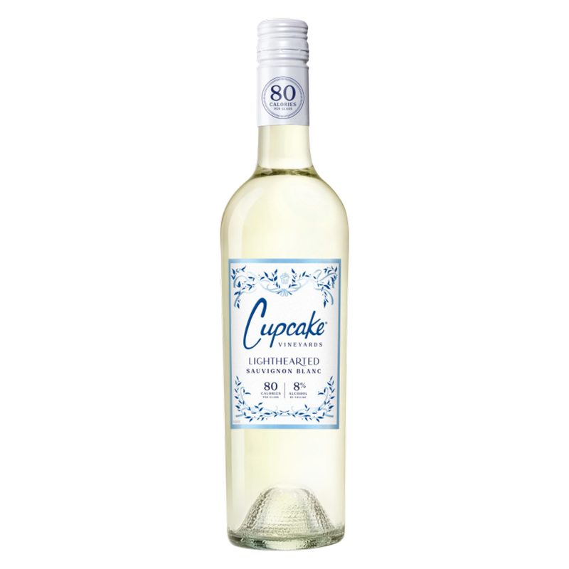 Cupcake® Vineyards Sauvignon Blanc, White Wine, California 2020, 1 ct, 750ml Bottle