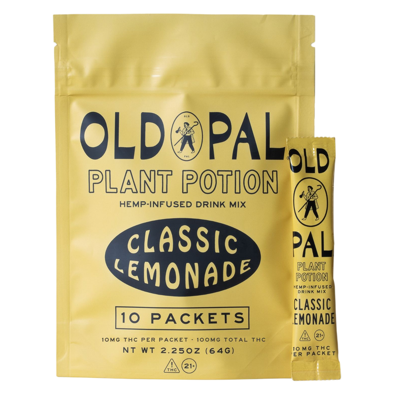 Old Pal Plant Potion 10mg THC Drink Mix Classic Lemonade 10ct - Delivered In As Fast As 15 Minutes | Gopuff Old Pal Plant Potion 10mg THC Drink Mix Classic Lemonade 10ct - Delivered In As Fast As 15 Minutes | Gopuff