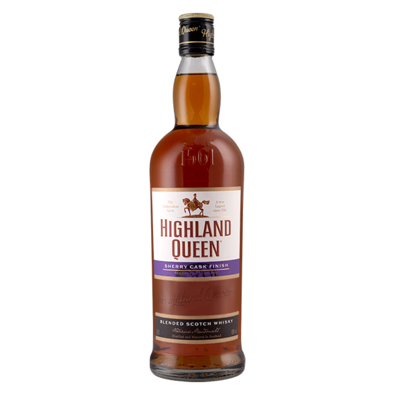 Highland Queen Sherry Cask Scotch Whisky 750ml