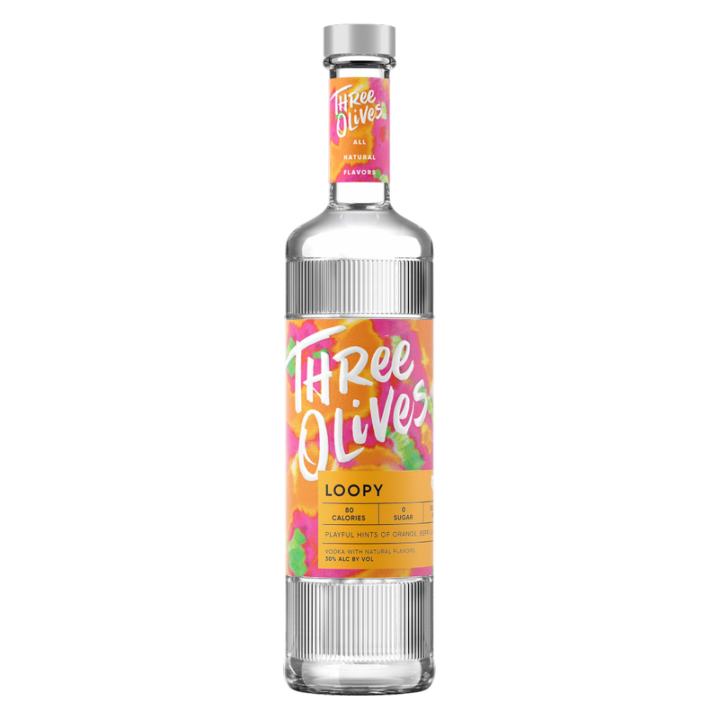Three Olives Vodka Loopy 750ml (60 Proof)
