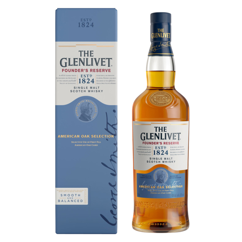 Glenlivet Founder's Reserve Single Malt Scotch Whisky 50ml