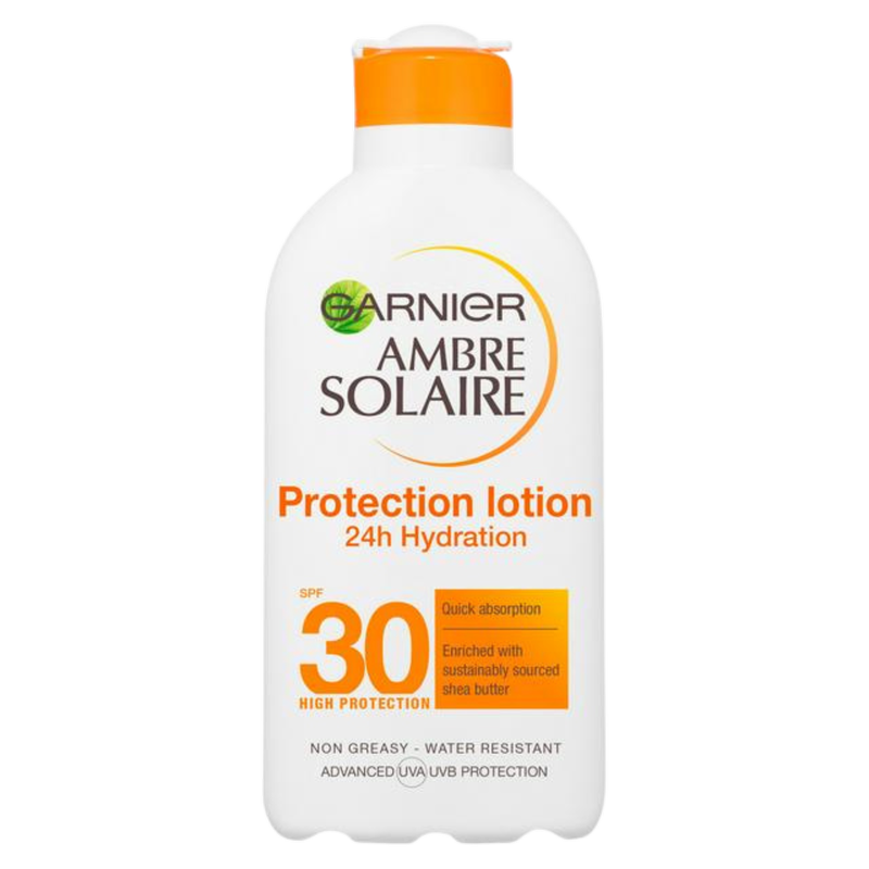 Garnier Ambre Solaire Ultra-Hydrating Sun Cream SPF30, 200ml