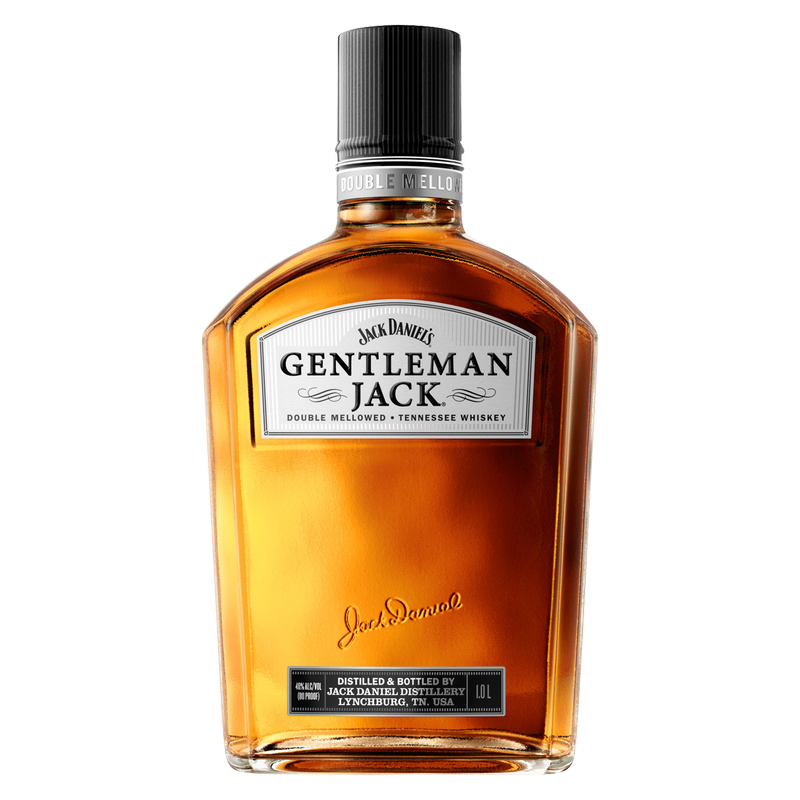 Jack Daniel's Gentleman Jack Tennessee Whiskey 1L (80 Proof)