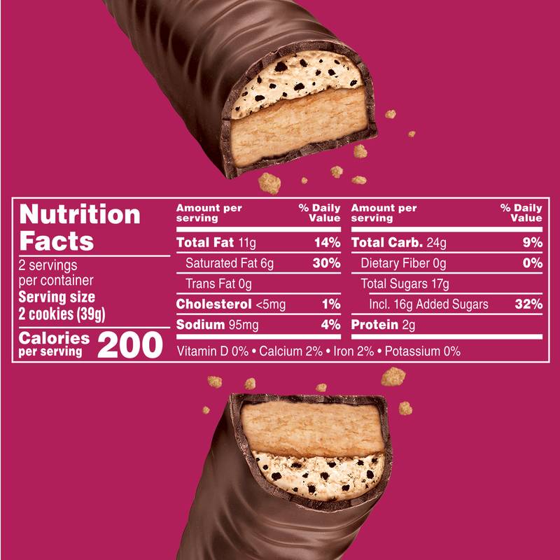 Twix Cookie Dough Share Size 2.72oz
