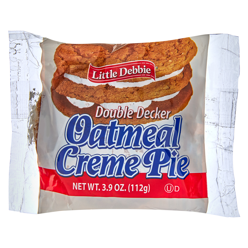 Little Debbie Double Decker Oatmeal Cream Pie 3.9oz