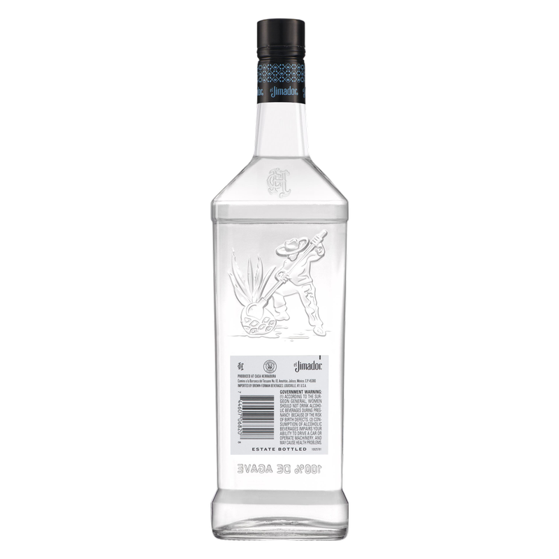 El Jimador Blanco Tequila 750ml (80 Proof)