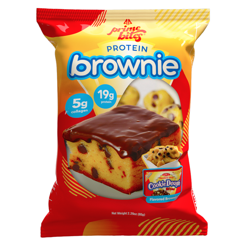 Prime Bites Protein Brownie My Cookie Dough Bites, 2.29oz