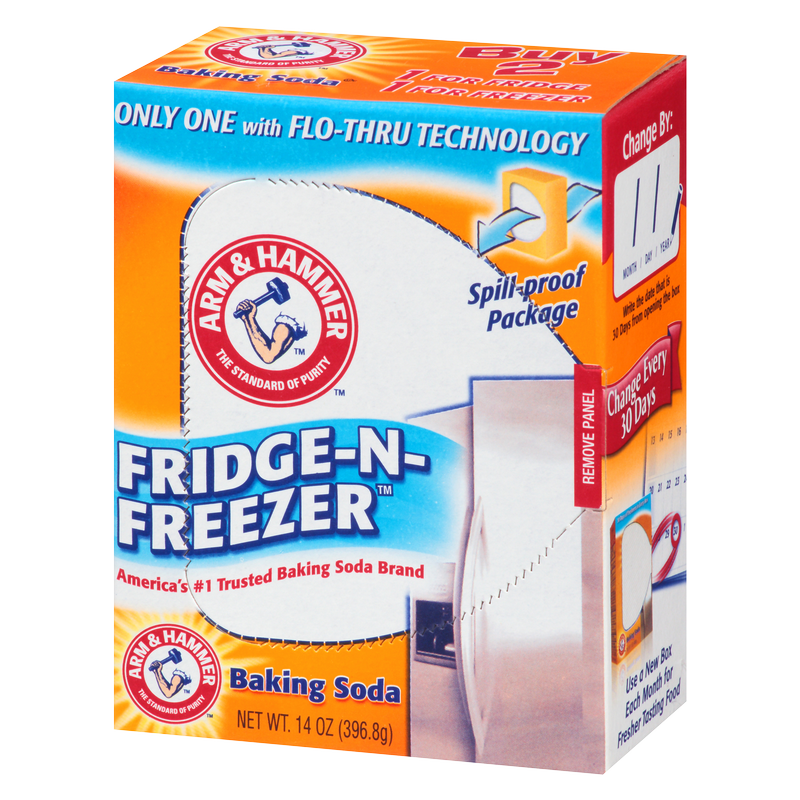 Arm & Hammer Baking Soda Fridge-n-Freezer 14oz