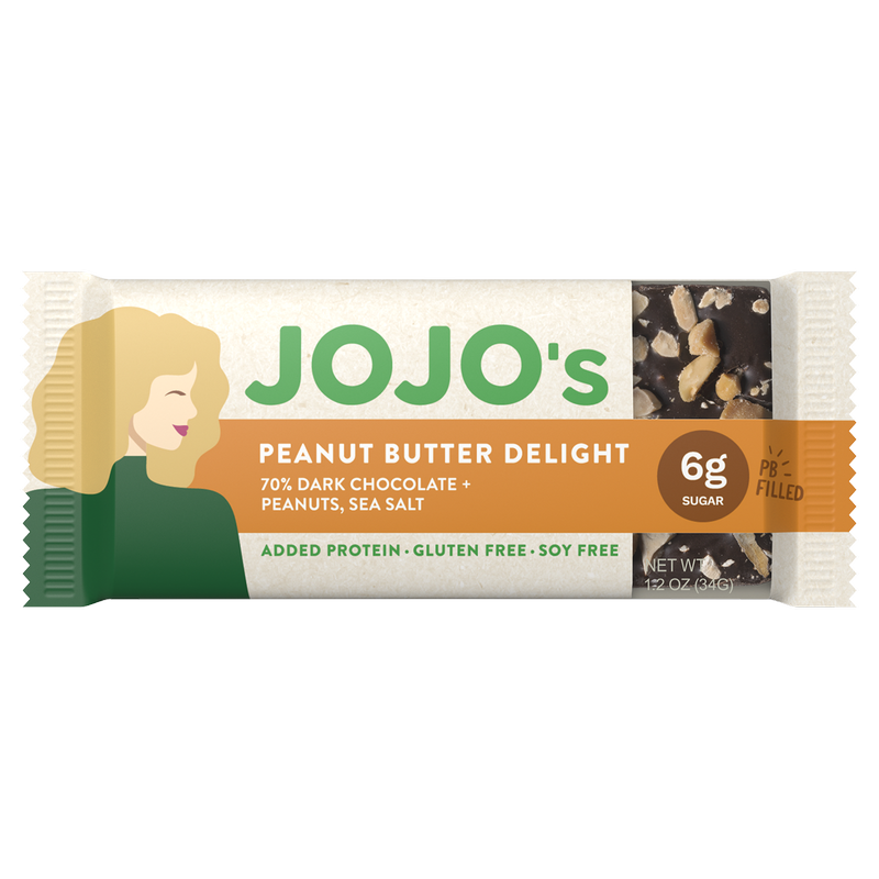 JOJO's Peanut Butter Delight Bar 1.2oz