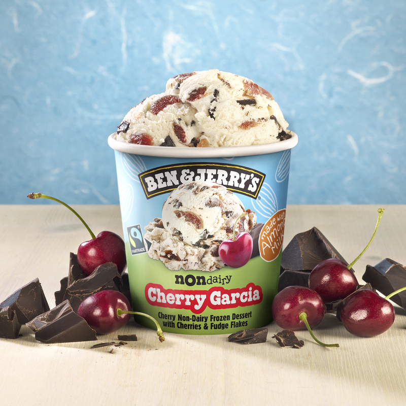 Ben & Jerry's Non-Dairy Cherry Garcia Ice Cream Pint