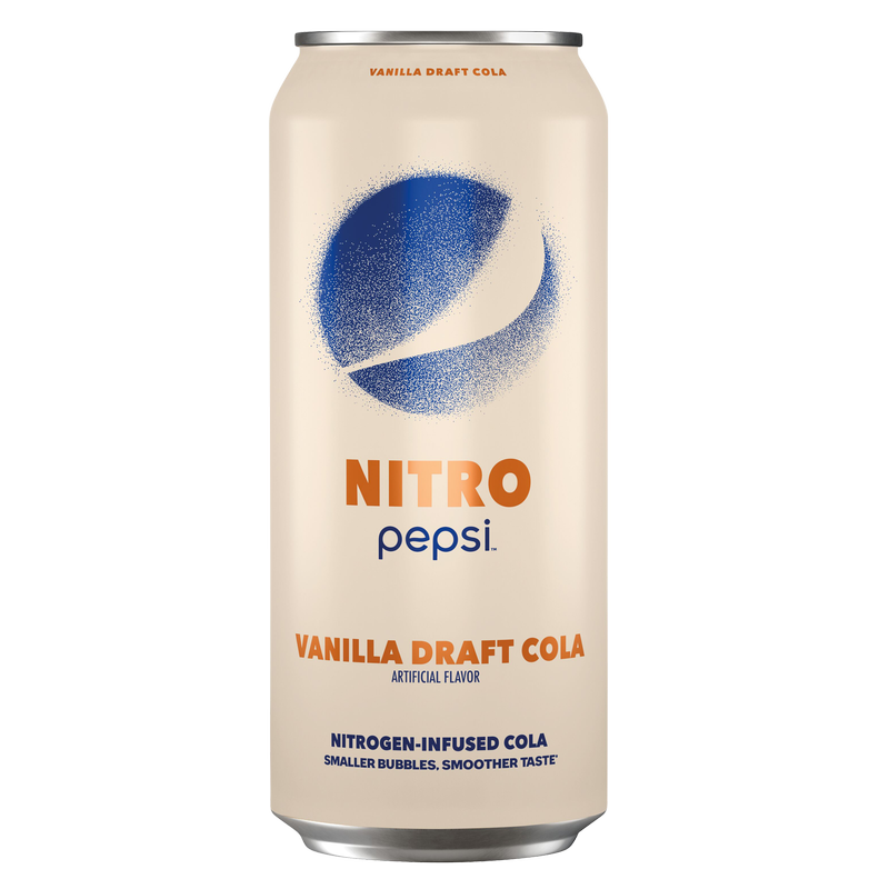 Pepsi Nitro Vanilla 13.65oz