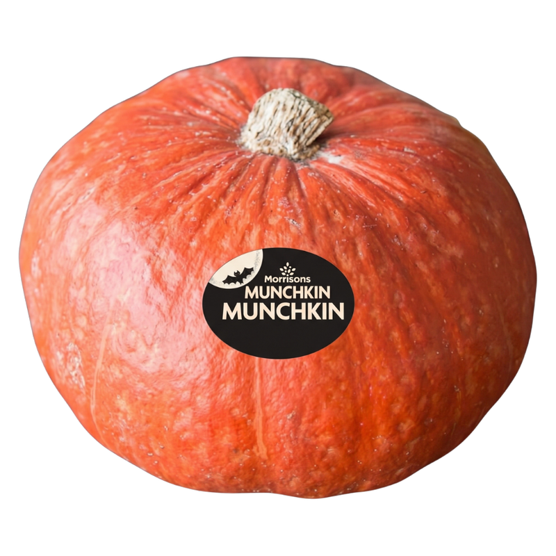 Morrisons Munchkin Pumpkin, 1pcs