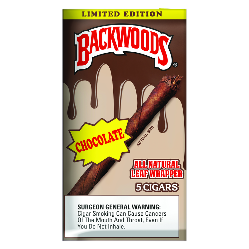 Backwoods Chocolate Cigarillos 5ct