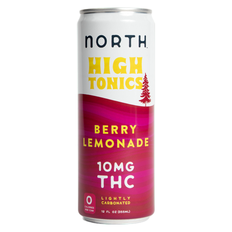 High Tonics 10mg THC Berry Lemonade Seltzer 4pk 12oz Can