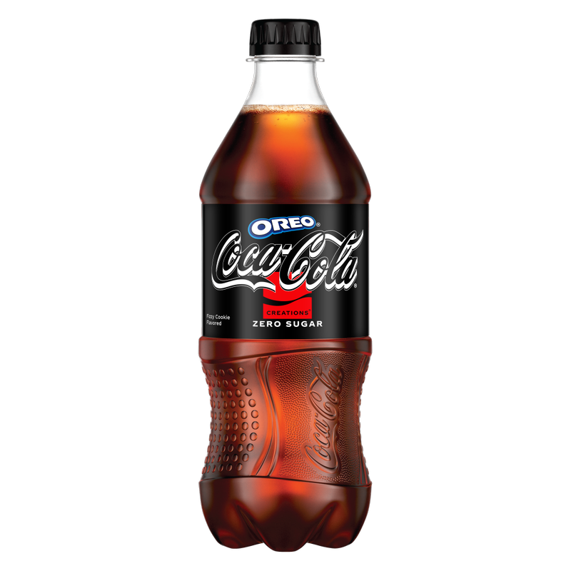 Coca-Cola Zero Sugar Oreo Limited Edition 20oz Btl