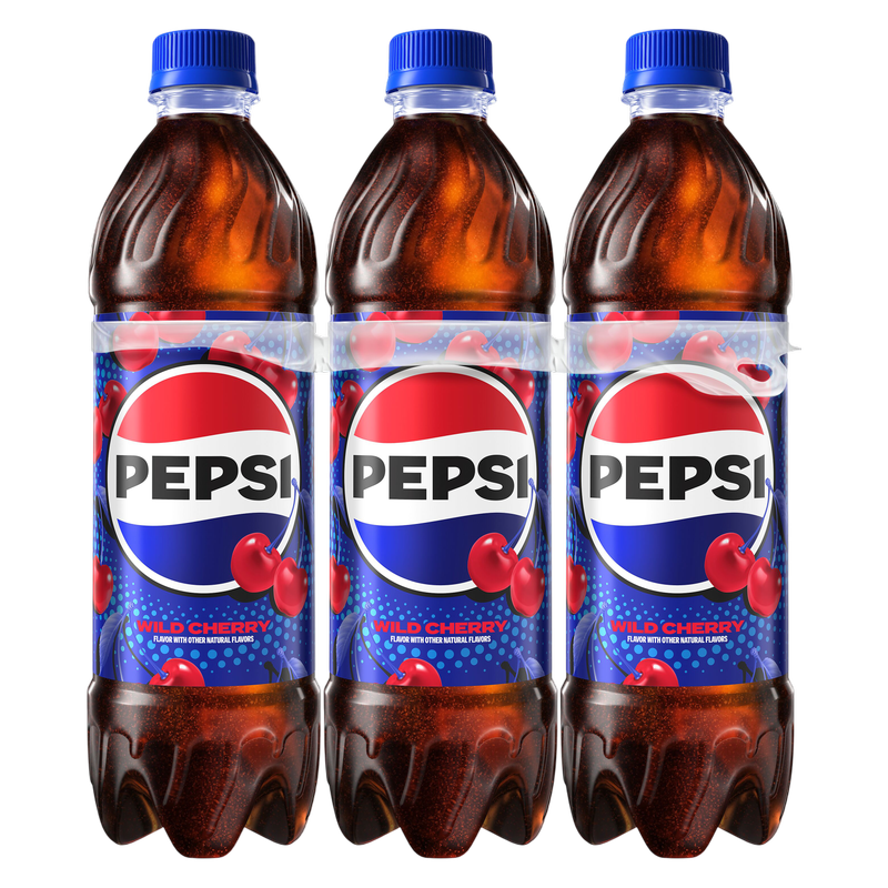 Pepsi Cherry 6pk 16.9oz Btl