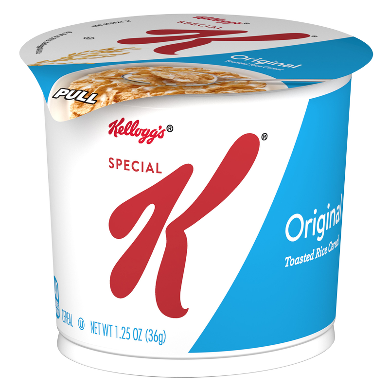 Special K Original Breakfast Cereal in a Cup 1.25oz