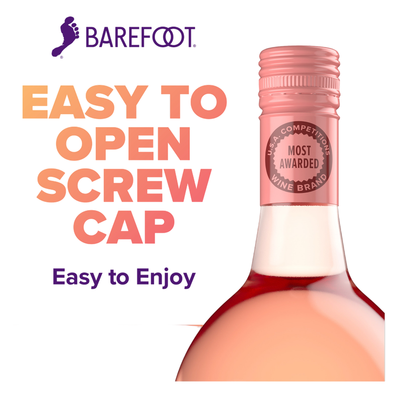 Barefoot Pink Moscato 1.5L