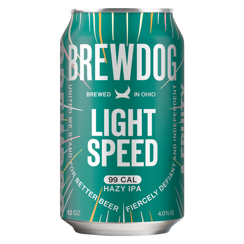 BrewDog Light Speed Session IPA 6pk 12oz Can 4.0% ABV