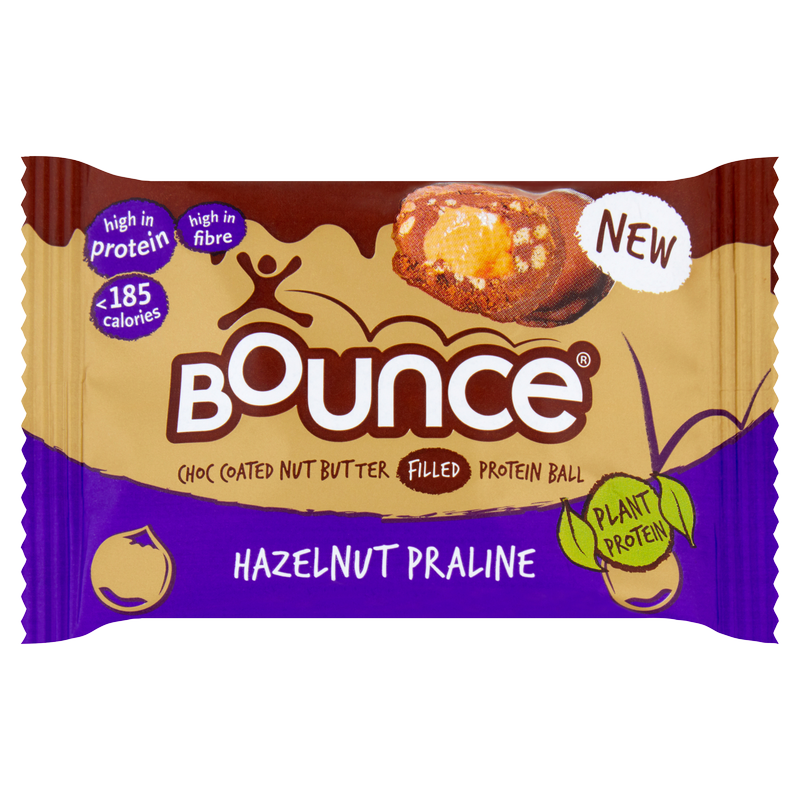 Bounce Hazelnut Protein Ball, 40g