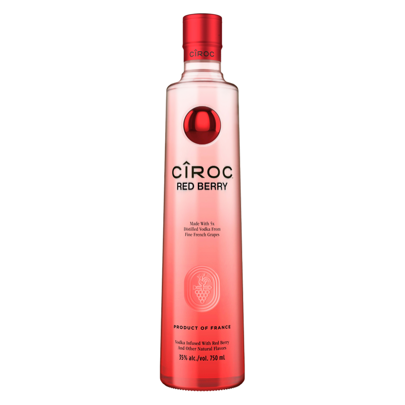 Ciroc Red Berry Vodka 750ml